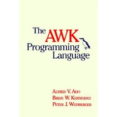 The awk Programming Language Paperback, Pearson