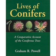 Lives of Conifers: A Comparative Account of the Coniferous Trees Hardcover, Johns Hopkins University Press