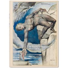 William Blake: The Drawings for Dante's Divine Comedy XL Hardcover, Taschen