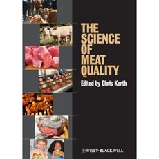 The Science of Meat Quality Hardcover, Wiley-Blackwell