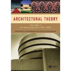 Architectural Theory: Volume II - An Anthology from 1871 to 2005 精裝版, Wiley-Blackwell