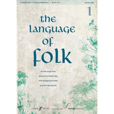 The Language of Folk Bk 1: Book & CD Paperback, Faber & Faber