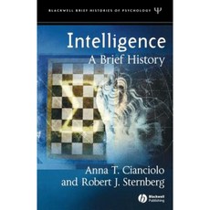 Intelligence: A Brief History Paperback, Wiley-Blackwell
