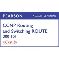 CCNP Routing and Switching Route 300-101 Pearson Ucertify Course Student Access Card Hardcover, Cisco Press