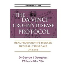 The Da Vinci Crohn's Disease Protocol Paperback, Inspired Publications
