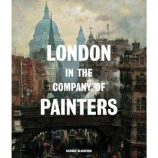 London in the Company of Painters Hardcover, Laurence King