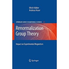 Renormalization Group Theory: Impact on Experimental Magnetism Hardcover, Springer