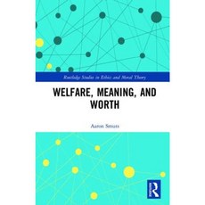 Welfare Meaning and Worth Hardcover, Routledge
