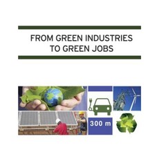 From Green Industries to Green Jobs Hardcover, Gale Cengage
