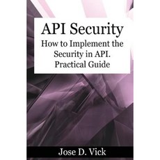 API Security: How to Implement the Security in API. Practical Guide Paperback, Createspace Independent Publishing Platform