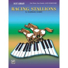 Racing Stallions: Sheet Paperback, Alfred Music
