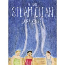 Steam Clean Paperback, Retrofit Comics