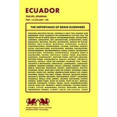 Ecuador Travel Journal Pop. 15 223 680 + Me Paperback, Createspace Independent Publishing Platform