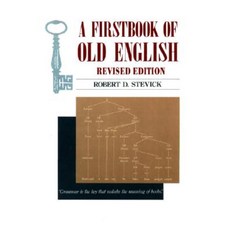 A Firstbook of Old English Paperback, Wipf & Stock Publishers