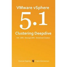 Vmware Vsphere 5.1 Clustering Deepdive Paperback, Createspace
