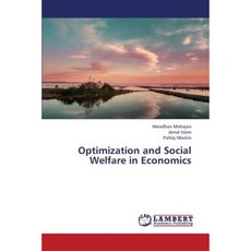 Optimization and Social Welfare in Economics Paperback, LAP Lambert Academic Publishing