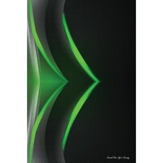 Journal Your Life's Journey: Green Dark Tech Abstract Lined Journal 6 X 9 100 Pages Paperback, Createspace Independent Publishing Platform