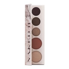 100 Pure Fruit Pigmented裸色眼影盤, Pretty Naked II, 1入