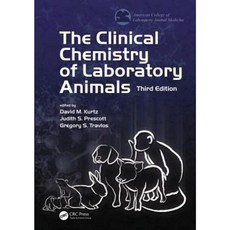 實驗動物臨床化學第三版精裝, CRC出版社