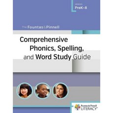 The Fountas & Pinnell Comprehensive Phonics Spelling and Word Study Guide Paperback, Heinemann Educational Books