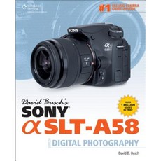 David Busch's Sony Alpha Slt-A58 Guide to Digital Photography Paperback, Cengage Learning
