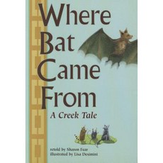 Comprehension Power Readers Where Bat Came from Grade 1 Single 2004c Paperback, Modern Curriculum Press