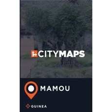 馬穆幾內亞城市地圖平裝本, Createspace獨立發布平台