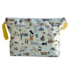 Semams 防水餐盤袋, 世界旅行