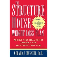 The Structure House Weight Loss Plan: Achieve Your Ideal Weight Through a New Relationship with Food Paperback, Fireside Books