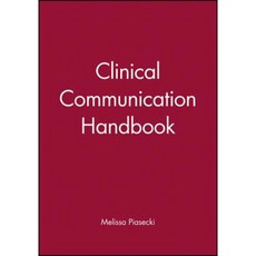 Clinical Communication Handbook Paperback, Wiley-Blackwell