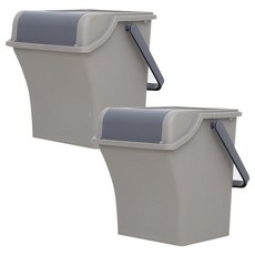 n plastic Lifist 收集2P +貼紙, 棕色, 1組