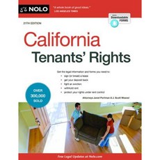 California Tenants' Rights Paperback, NOLO
