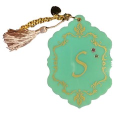 LATEST 字母鏡, 1個, S