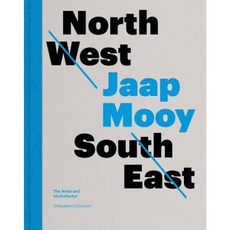 North West - South East: Jaap Mooy a the Artist and His Collector Hardcover, Schilt Publishing