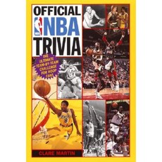 Official NBA Trivia: The Ultimate Team-By-Team Challenge for Hoop Fans Paperback, It Books
