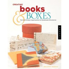 Creating Books & Boxes: Fun and Unique Approaches to Handmade Structures Paperback, Quarry