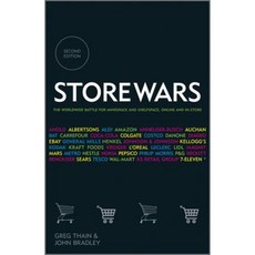 Store Wars: The Worldwide Battle for Mindspace and Shelfspace Online and In-Store Hardcover, Wiley