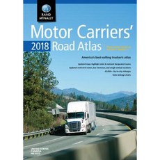 2018 Rand McNally Motor Carriers' Road Atlas: McRa Paperback, Rand McNally & Company