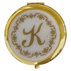 LATEST 字母隨身鏡, K, 1個
