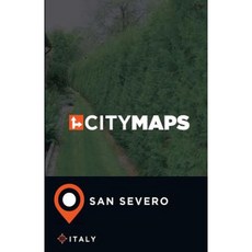 義大利聖塞韋羅城市地圖平裝本, Createspace獨立發布平台