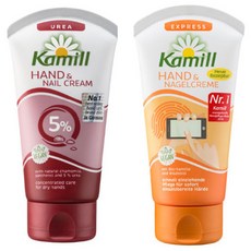 카밀 핸드크림 우레아 75ml + 익스프레스 75ml, 1세트