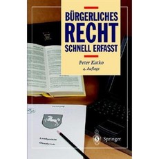 B Rgerliches Recht - Schnell Erfasst Paperback, Springer