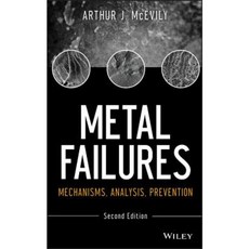 Metal Failures: Mechanisms Analysis Prevention Hardcover, Wiley-Interscience