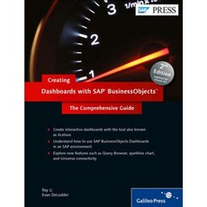 Creating Dashboards with SAP Businessobjects: The Comprehensive Guide Hardcover, SAP Press