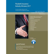 Plunkett's Insurance Industry Almanac 2017: Insurance Industry Market Research Statistics Trends & Leading Companies Paperback, Plunkett Research