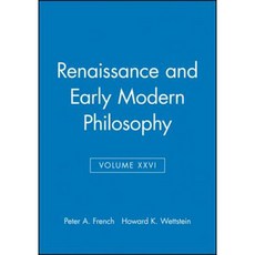 Renaissance and Early Modern Philosophy Volume XXVI 平裝版, Wiley-Blackwell