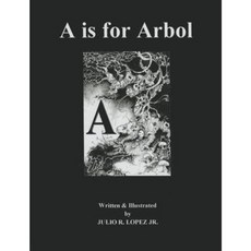 A is for Arbol Hardcover, Bookbaby