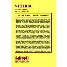Nigeria Travel Journal Pop. 170 123 740 + Me Paperback, Createspace