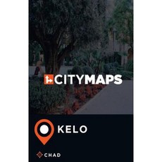 乍得凱洛城市地圖平裝本, Createspace獨立發布平台