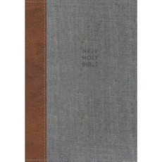 NKJV Reference Bible Personal Size Giant Print Cloth Over Board Tan/Gray Red Letter Edition Comfort Print Hardcover, Thomas Nelson